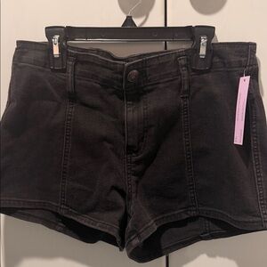 Wild Fable Black Denim Shorts